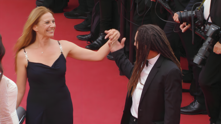 Les plus beaux moments des membres de France TV & Vous sur le tapis rouge de Cannes